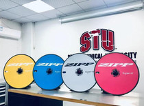 2019 Line Goods Zipp super-9 TT Disc Wheel Timing Iron Three Rear Closed Road Wheel Group Limited Edition