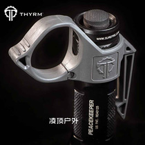 American Thyrm Tactical Ring Pocket Clip for SureFire G2X 6PX FURY-DFT etc