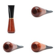 Rosewood cigar mouthpiece extension activated carbon filter solid wood cigarette mouthpiece mouthpiece portable cigar head cover