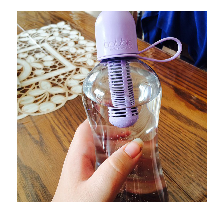 宋智孝同款美国进口bobble过滤水瓶大容量水杯邉铀畨鼗钚蕴翻q水_7折