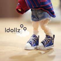 OB11 baby shoes small cloth blythe shoes YOSD baby shoes●Canvas shoes●OB24 Lati GSC clay