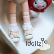 OB11 Baby shoes Shoes ●Candy polka dot shoes● Middle cloth MiddleBlythe eyelashes pig clay