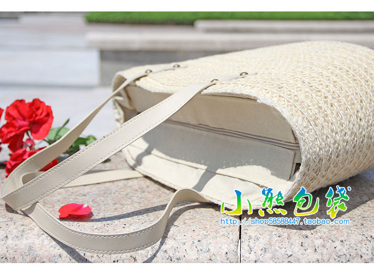 chanel包包編號代表什麼 2020夏季新款女包包草編包沙灘包旅遊度假休閑編織包大包包單肩包 包包