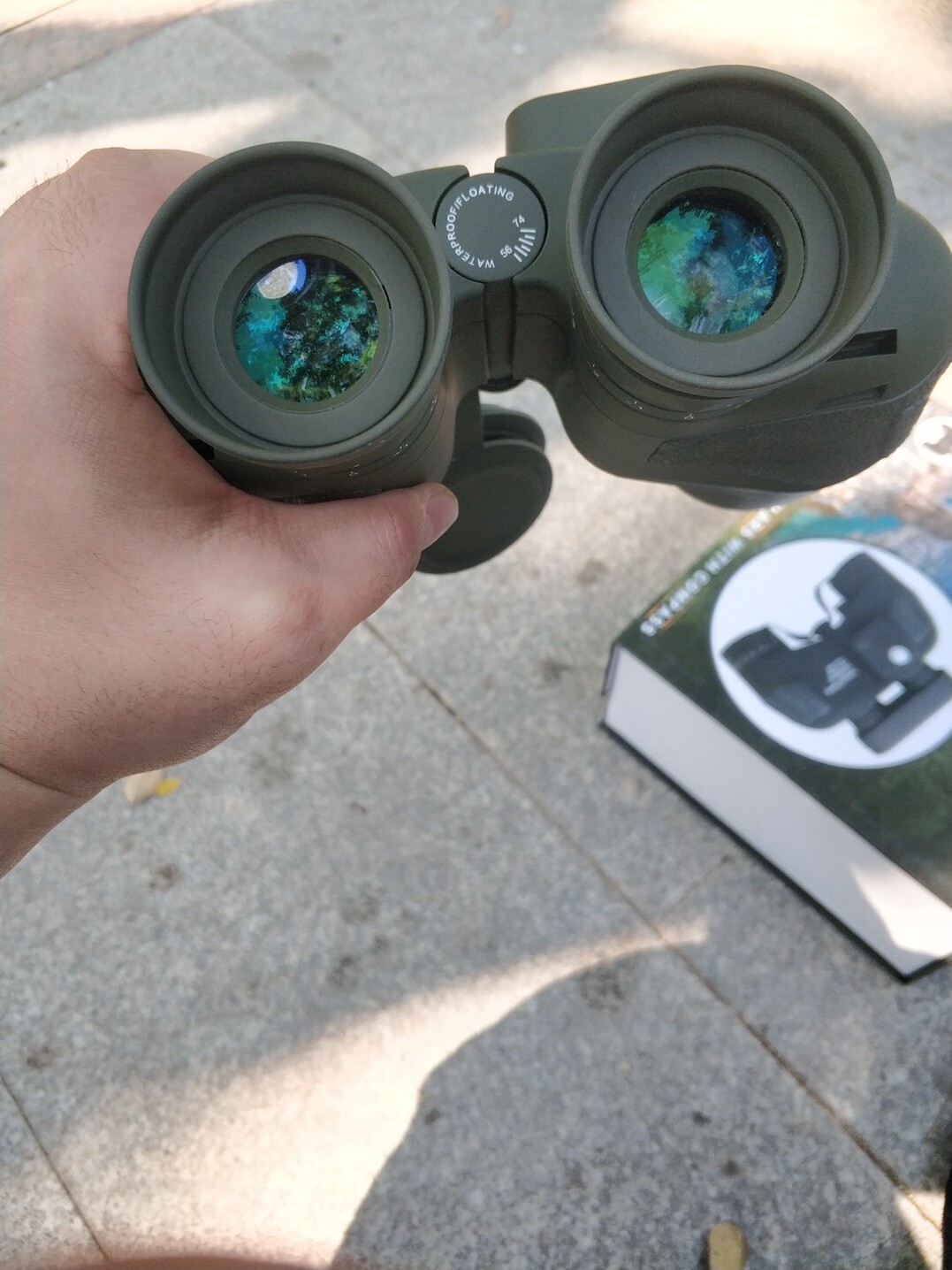 康耐斯 航海罗盘望远镜-打狼兔儿