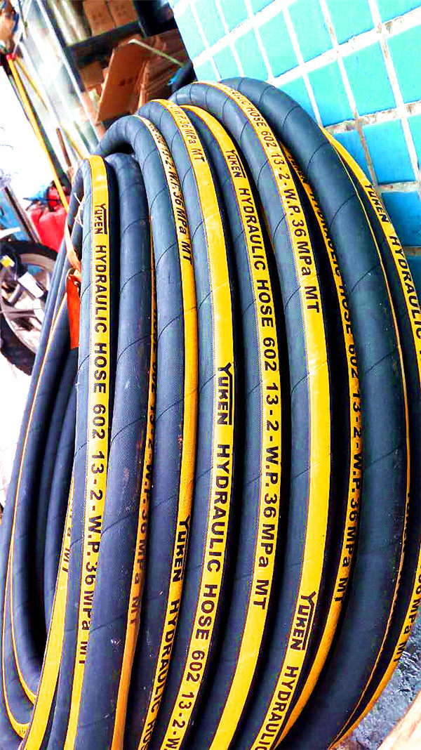 油研牌yuken高压油管液压油管钢丝油管机械油管广州诚成液压