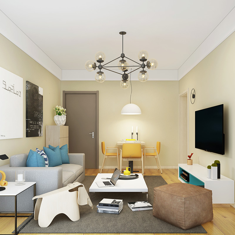 百安居699精致全包装修套餐家装设计 室内装修房屋施工服务公司