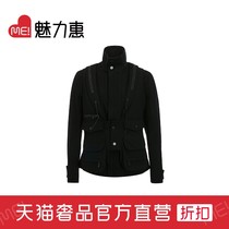 blackgateone black casual mens autumn autumn and winter mens coat wool coat fashion brand handsome