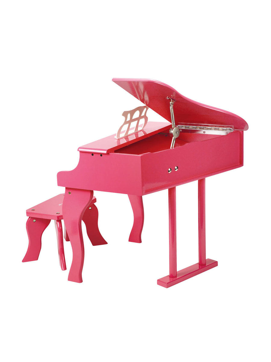 hape 3岁 30键粉色钢琴e0319