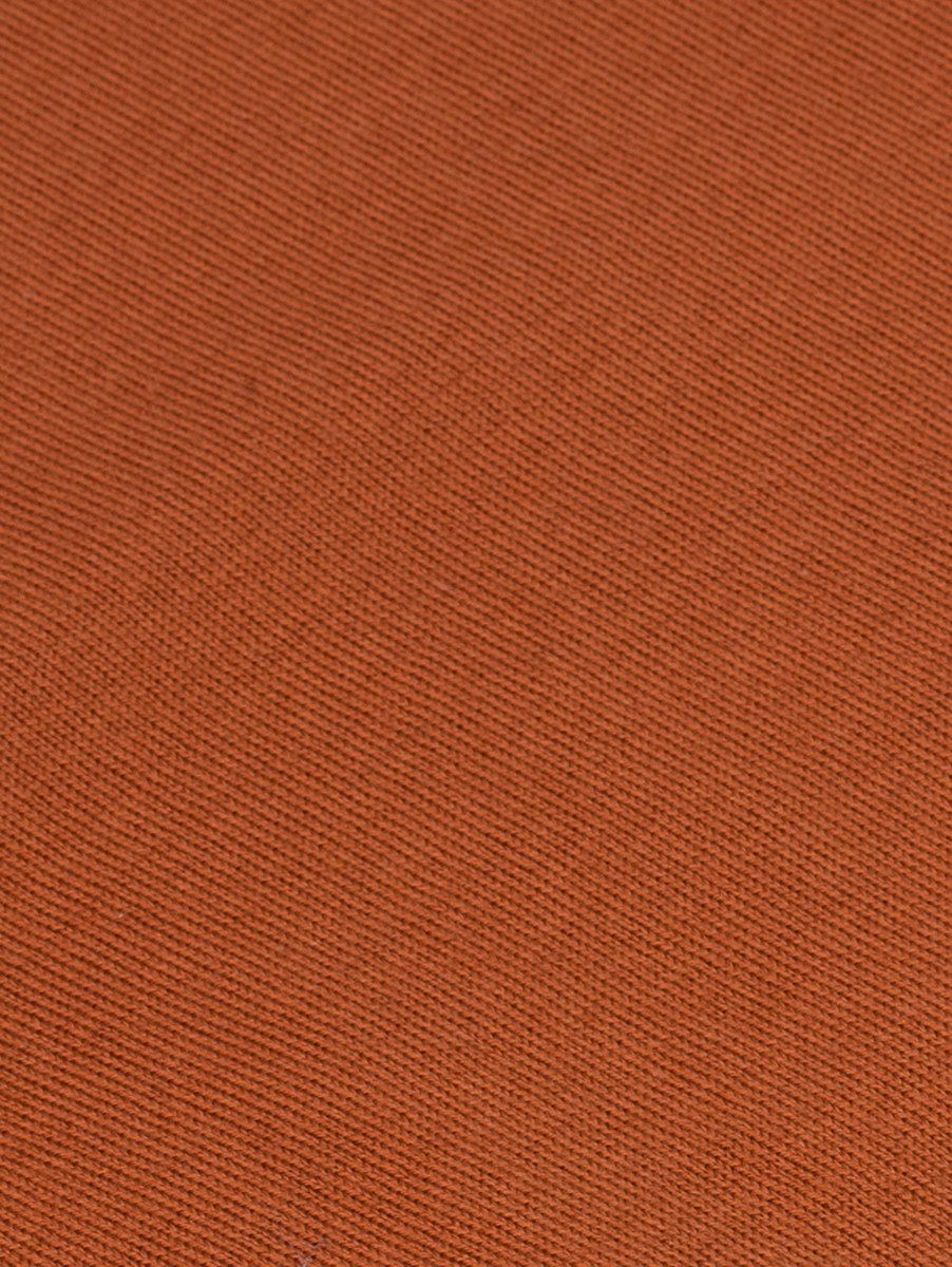 dolce&gabbana 焦糖色圆领短袖卫衣