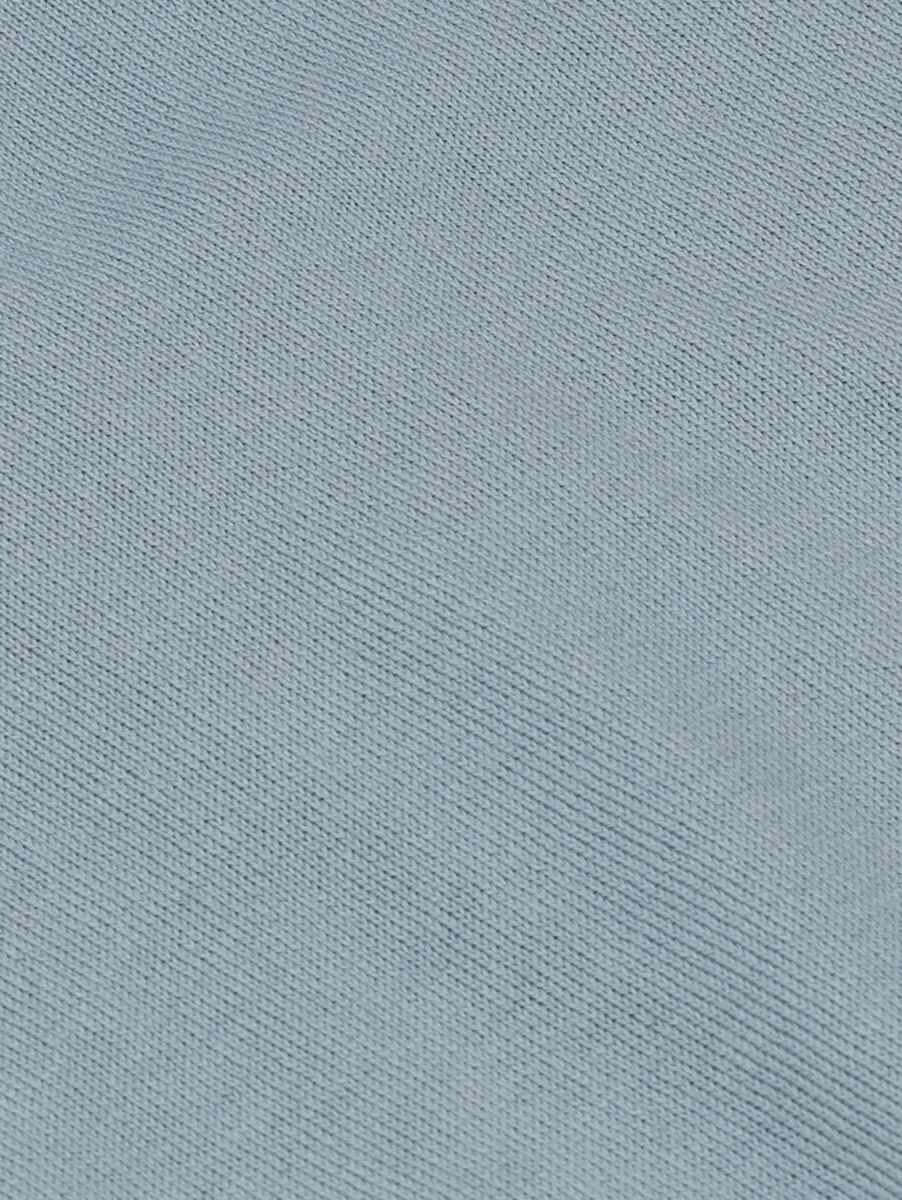 dolce&gabbana 灰蓝色圆领短袖卫衣