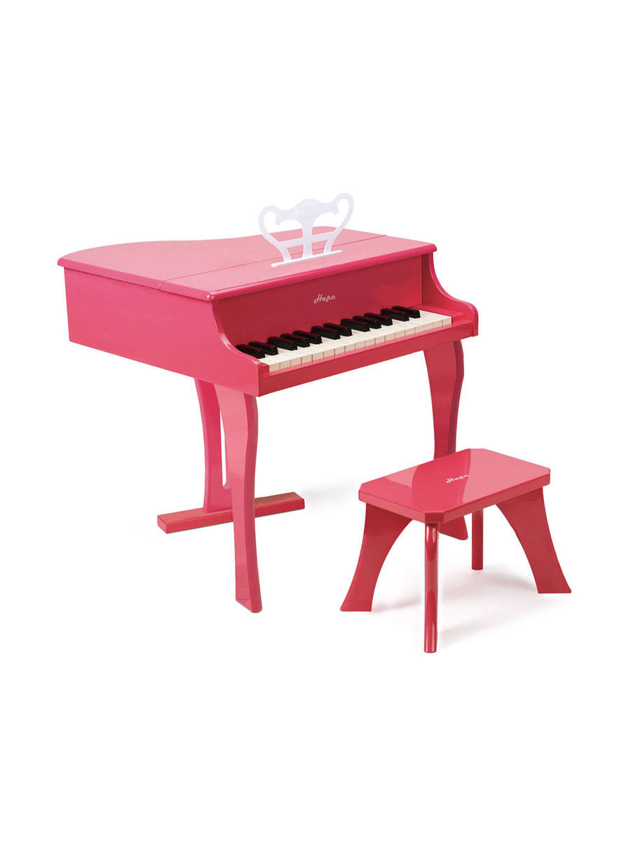 hape 3岁 30键粉色钢琴e0319