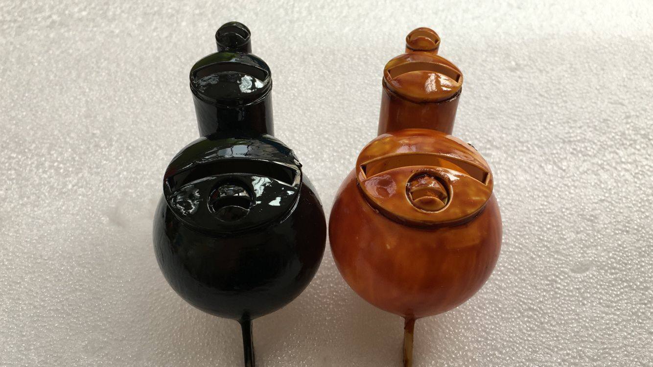 包邮鸽具信鸽用品竹子葫芦塑料乒乓球手工制作风哨尾哨鸽笛鸽哨子