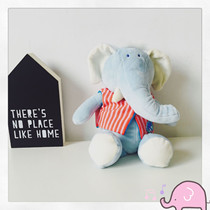 Pooch appetites Toys teddy VIP Poofight Yorkshire Puppy Sleeping Toy Pillow Small Elephant Elephant Toy