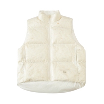 Roaring small eye Undercover 21AW high bridge PVC transparent down clothes high street vest waistcoat waistcoat