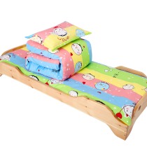 Kindergarten quilt Three sets of pure cotton Children quilted cotton quilted quilts six pieces with core