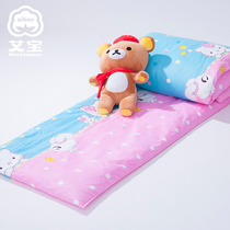 Clip Cotton Children Three sets Kindergarten small quilted quilt cover Quilt Cover Bed Linen Baby Air Conditioning By Summer Pure Cotton