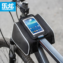Le Xuan bicycle bag upper pipe bag saddle bag mountain bike touch screen Merida universal mobile phone bag equipment