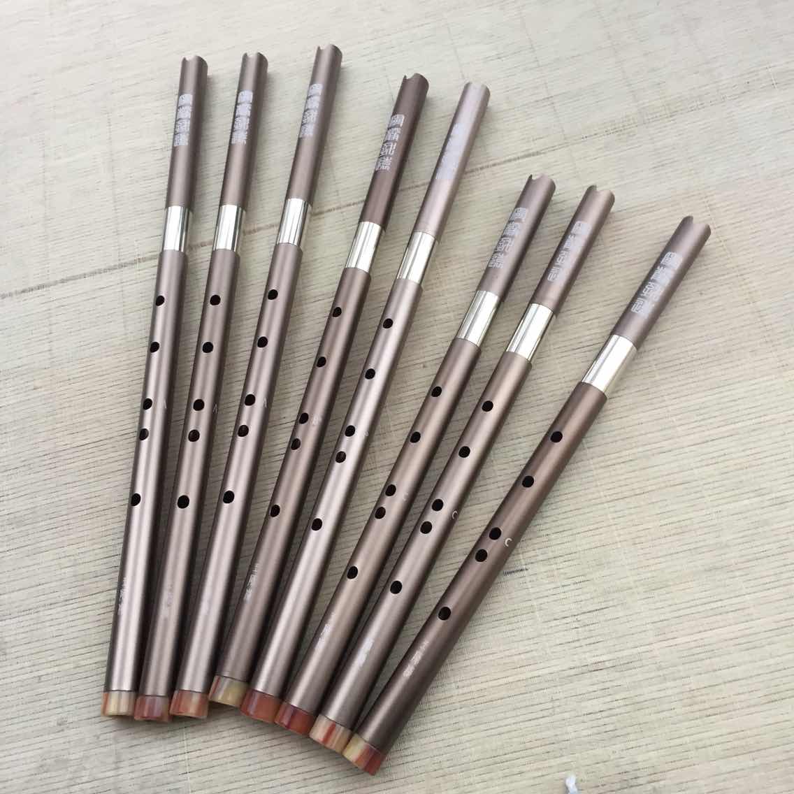 王师傅嘴包配吹免费洞箫调双节铝合金六孔箫