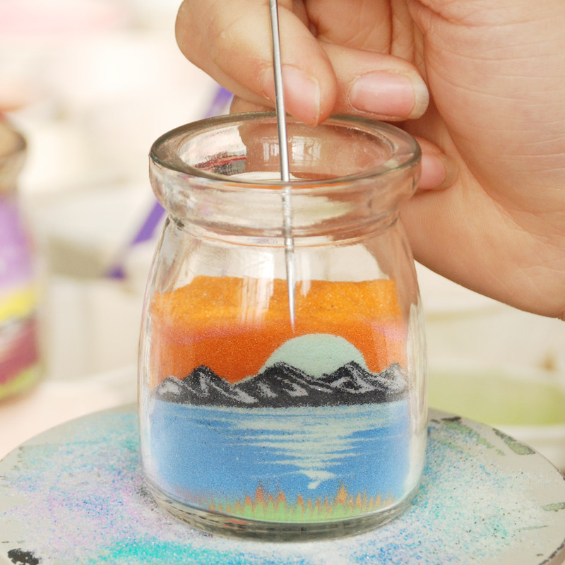 天天特价夜光沙画瓶送同学的生日礼物男女朋友diy手工创意礼品