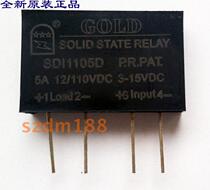 New Gent GOLD Small PCB Solid State Relay SDI1105D DC Controlled DC 5A