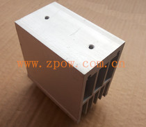 GOLD solid state relay radiator CR75 with rail card holder