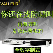 VALLEUR professional conference wired wireless microphone automatic KTV anti-howling feedback suppressor frequency shifter