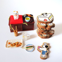 Pomegranate zakuro|Puppy music refrigerator paste home good living debris decoration