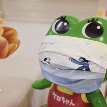 Pomegranate zakuro|Disposable mask puppy octopus series dust resistance foam