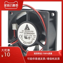 Delta AFB0624SH 6025 24V 0 18A 6CM cm converter cooling fan