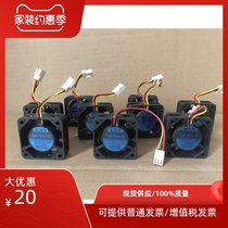 Brand new original Sanyo SanAce40 24V 0 08A 109P0424H7D28 4015 converter fan