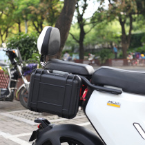 Maverick M2 electric car storage box Mqis left and right storage side box Gova rear seat straight up non-destructive installation toolbox