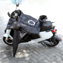 Calf electric car autumn and winter thickened wind shield waterproof lightweight wind shield Battery car universal windproof and cold warm