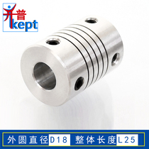 Threaded top wire holding spring winding elastic groove motor encoder accessories 3D printer sliding table coupling