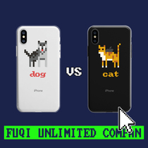Vergas original orange cat applies Apple X phone shell xr cartoon iphone xs max11pro lovers 8plus