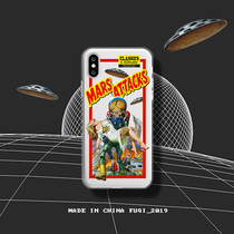 Vergas Original Alien 8plus Creative Film applies Apple X phone shell iphone xs max xr