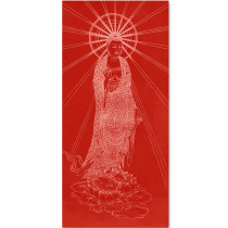 Sakyamuni Thangka Gold diy hand-painted coloring cloth surface painting decompression meditation (Coloring World)