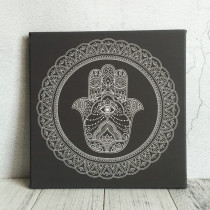 Lucky hand painting painting hand painting Coloring Meditation decompression (Coloring World)