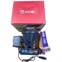 Xintai 718 headlight 50W strong light weak light flash three-block long-term lighting LED waterproof light