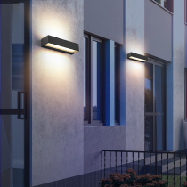 Generalized Outdoor Wall Lamp Led Garden Villa Courtyard Lamp Cell Gate Light Corridor Aisle Outdoor Balcony Light