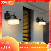 Waterproof Balcony Light Modern Led Minimalist Garden Wall Lamp Hotel Engineering Villa Led Gate Light Outdoor Wall Lamp