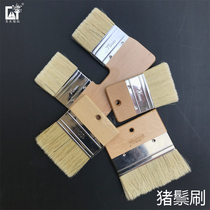 Green And Engraved Art Brush 3 Inch 4 Inch 5 Inch Superior Color Brushed Brush Mane Brush Art Paint Brush