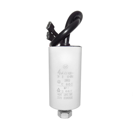 Refrigerator freezer compressor start operation capacitor 2uF2.5 3 3.5 4 5 6u capacitor with screws Refrigerator freezer compressor start operation capacitor 2uF2.5 3 3.5 4 5 6u capacitor with screws