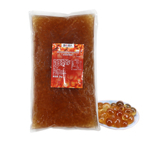 Fresh amber crystal ball Original sweetheart crystal ball Konjac particles Bobo crispy boiled-free pearl 2kg milk tea raw materials