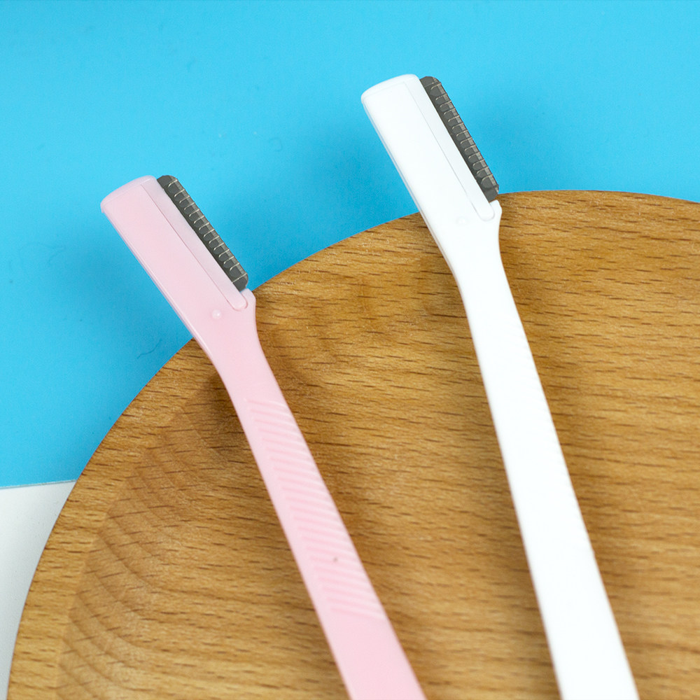 2只装 韩国innisfree悦诗风吟美容工具修眉刀 不锈钢刀片刮眉刀