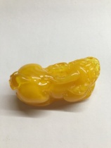 Beeswax pendant brave pendant beeswax pendant lucky brave 4*2cm