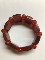 Natural agate hand row 2*1 5cm