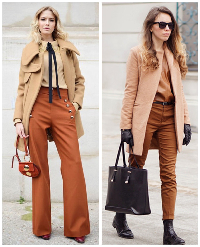 乏味冬季,让焦糖色为你加点甜