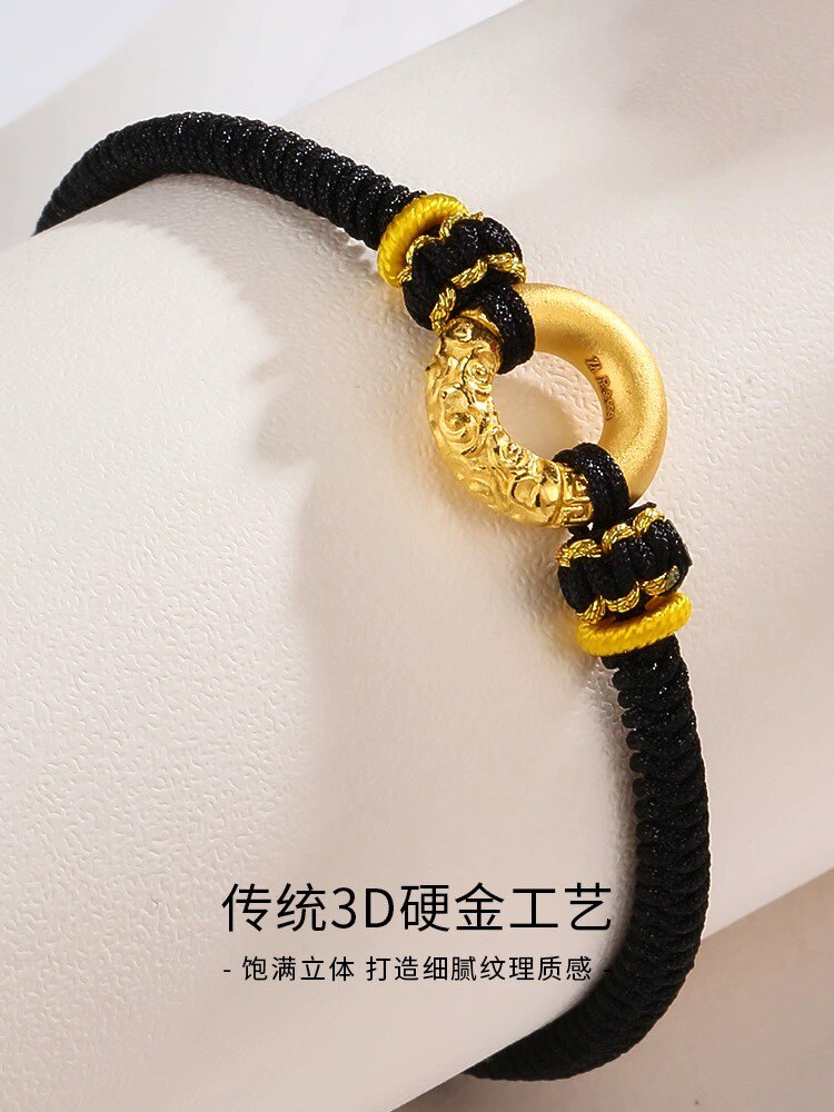 其他/other图案/形状情侣适用对象足金贵金属成色手链款式其他售后