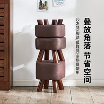 Aibiju low stool creative wearing shoes stool sofa stool small stool home Square stool coffee table bench bench bench stool change shoe stool