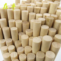 Birch Wood Stick Round Stick Construction Model DIY Tech Making Assembled Toy Accessories Handmade Model Materials